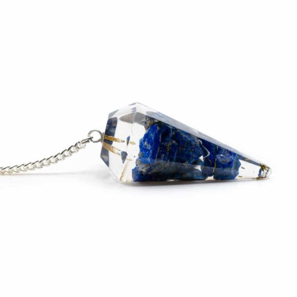 Pendule Pierre Pr Cieuse Orgonite Lapis Lazuli Zenvol Vente En Gros