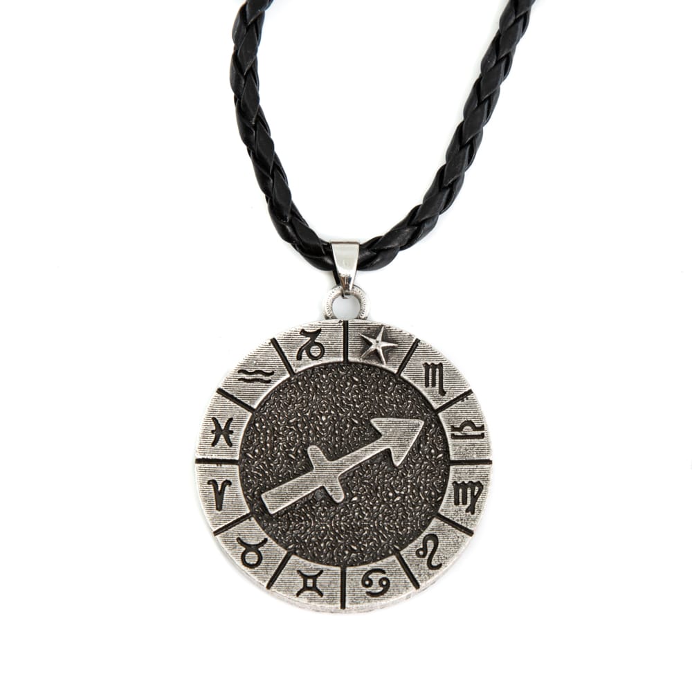 Pendentif Signe Astrologique Sagittaire En M Tal Mm Zenvol Vente