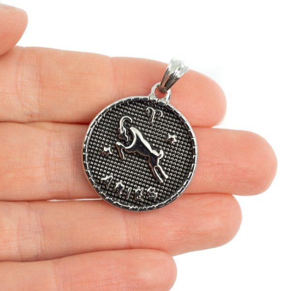 Pendentif Signe Astrologique B Lier En M Tal Mm Zenvol Vente En Gros