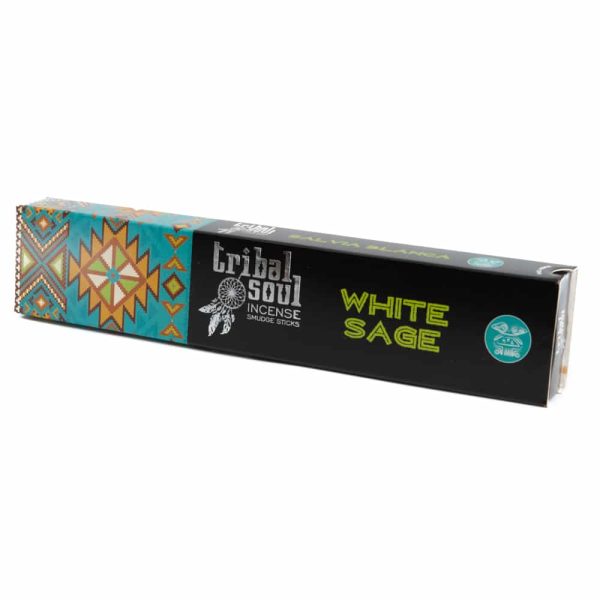 Encens Tribal Soul Sauge Blanche 1 boîte Zenvol Vente en Gros