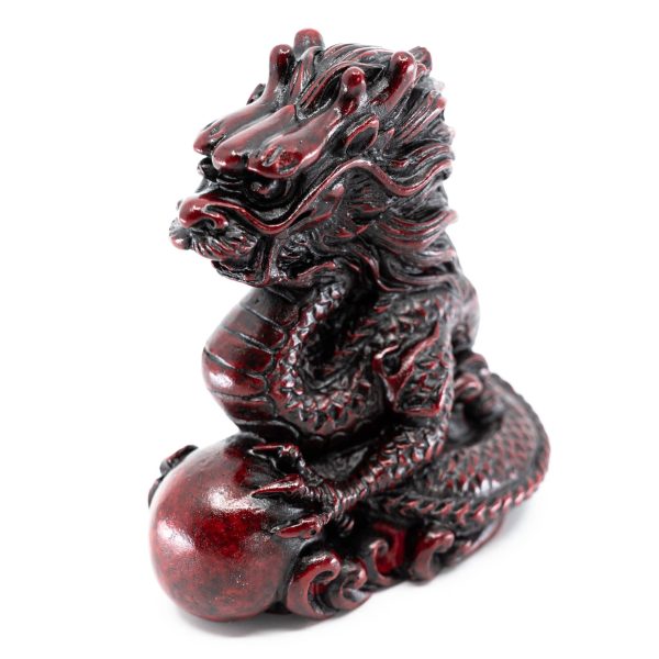 Figurine Feng Shui Dragon Du Zodiaque Chinois Mm Zenvol Vente En