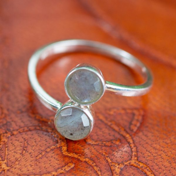 Bague Labradorite Argent 925 Zenvol Vente En Gros