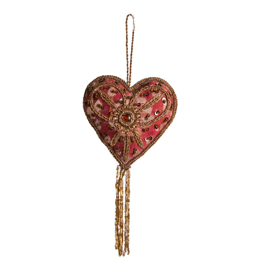 Pendentif Ornement Traditionnel Coeur Cm Zenvol Vente En Gros