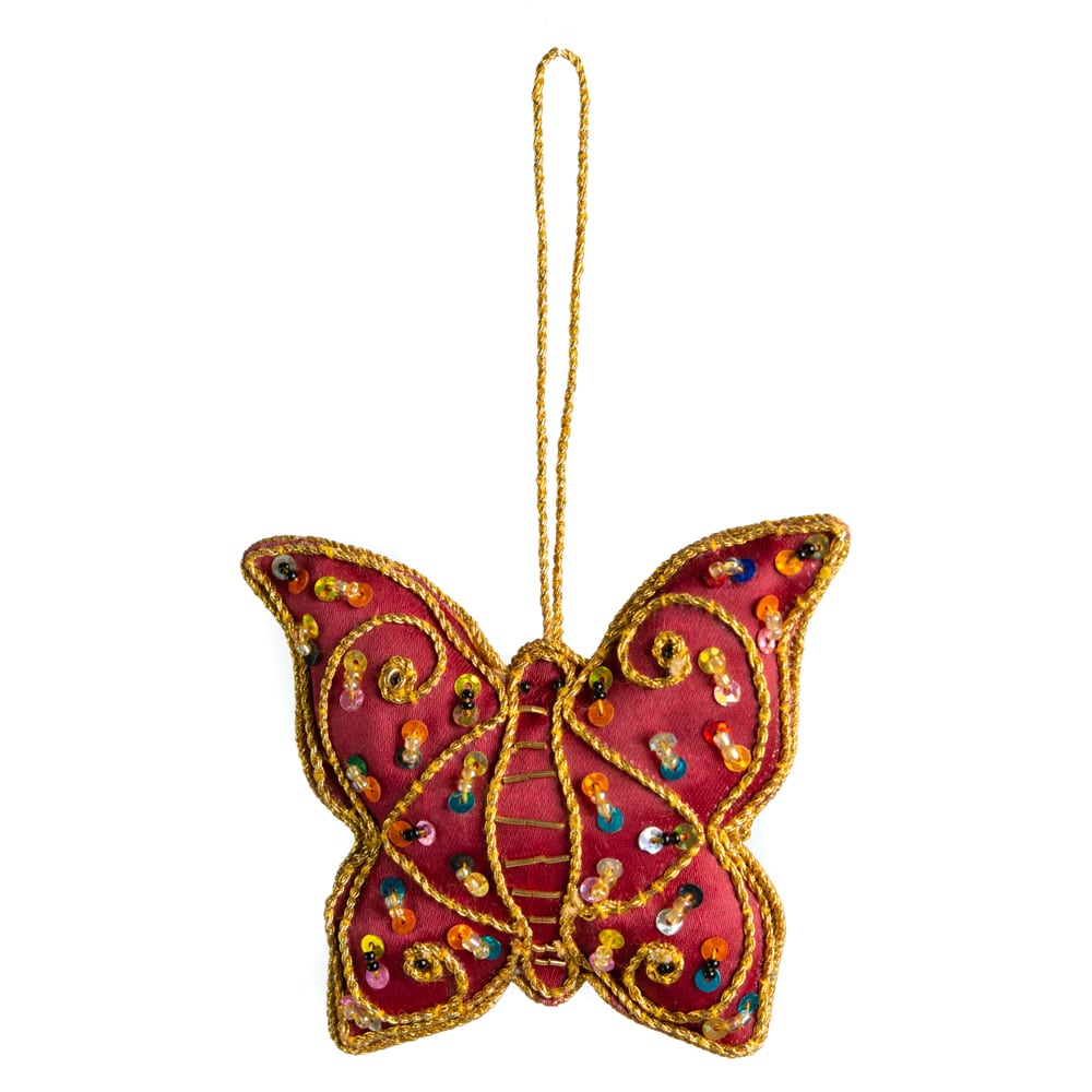 Pendentif Ornement Traditionnel Papillon Cm Zenvol Vente En Gros