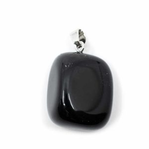 Pendentif Pierre Obsidienne