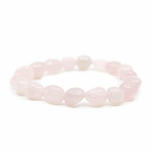 Bracelet Pierre Précieuse Quartz Rose