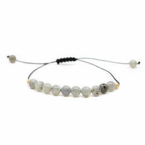 Bracelet Pierre Précieuse Labradorite | Ajustable