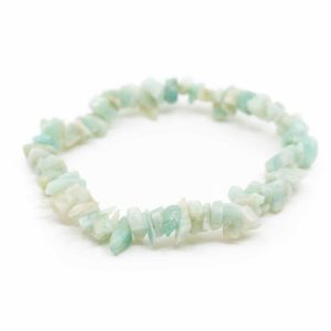 Bracelet Pierre Précieuse Amazonite | Perles Concassées