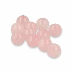 Perles de Rose Quartz