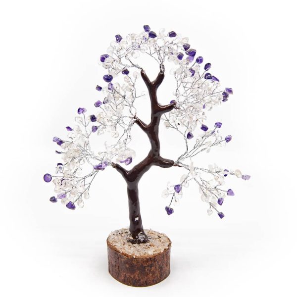 1pc Cristal Naturel Arbre Améthyste Petit Bol Arbre Porte - Temu Canada