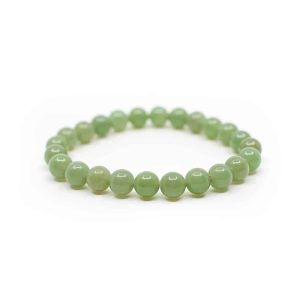 Bracelet Pierre Précieuse Aventurine Verte