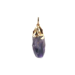 Pendentif Améthyste Naturelle Brute (3 - 6 cm)