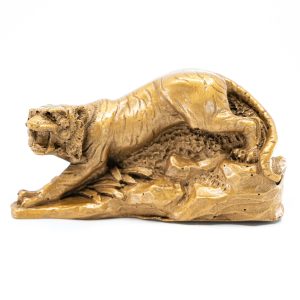 Figurine Feng Shui Tigre du Zodiaque Chinois (100 mm)