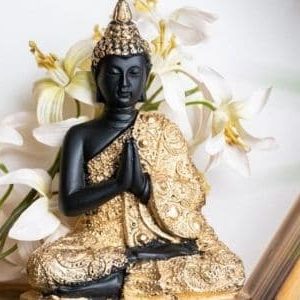 Buddha en Prière