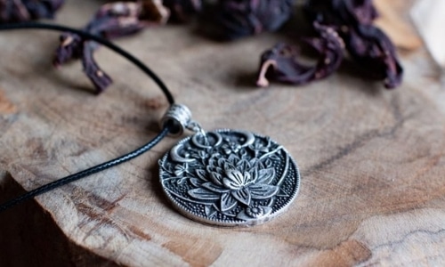 Pendentifs Lotus