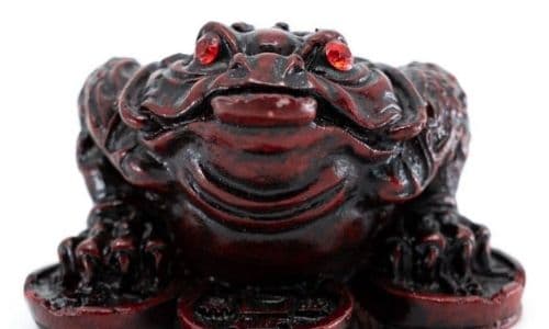 Grenouille Feng Shui