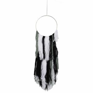 Macramé Fabriqué à la Main - Arctic Inferno (80 cm)