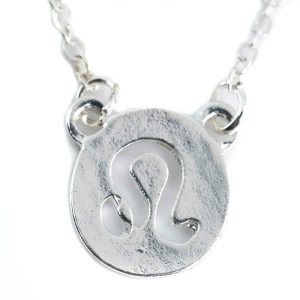 Pendentif Signe Astrologique Lion en Laiton (12 mm)