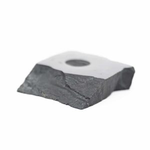 Socle Shungite Brute pour Sphère (40 mm)