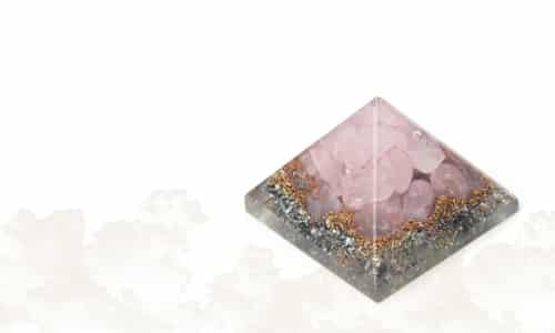 Mini Pyramides en Orgonite