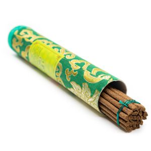 Etui à encens tibétain - Tara Vert (20 pièces)