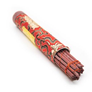 Etui d'Encens Tibétain - Guérison spirituelle (20 pièces)