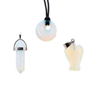 Ensemble de Pendentifs Opalite Populaire - Lot