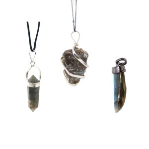 Ensemble de Pendentifs Labradorite Populaire - Lot