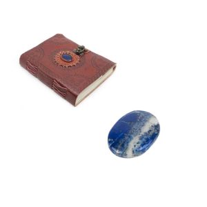 Ensemble Carnet Spirituel Lapis Lazuli - Lot